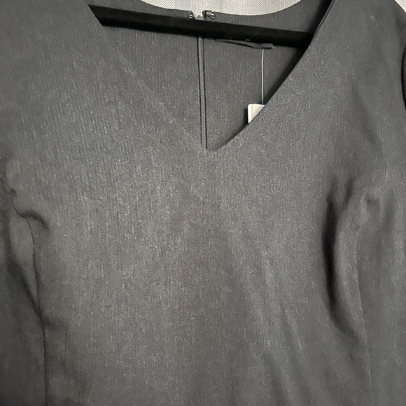 Reitmans Black Midi Dress - Picture 3 of 4